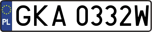 GKA0332W