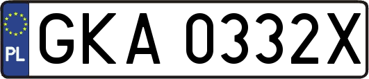 GKA0332X