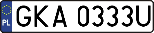 GKA0333U