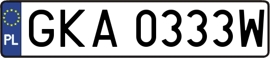 GKA0333W