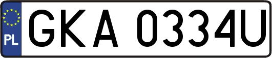 GKA0334U