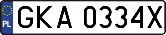 GKA0334X