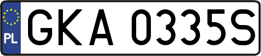 GKA0335S