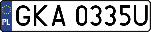 GKA0335U