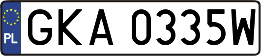 GKA0335W