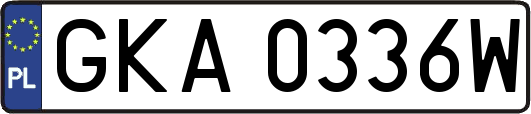 GKA0336W