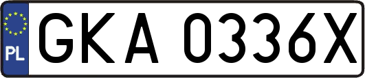 GKA0336X