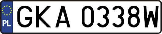 GKA0338W
