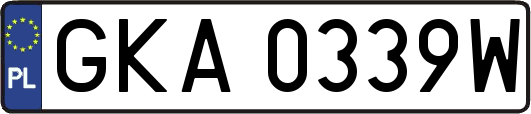 GKA0339W