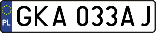 GKA033AJ