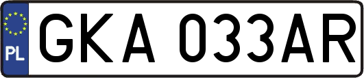 GKA033AR