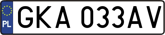 GKA033AV