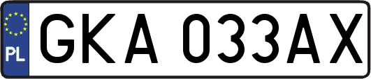 GKA033AX