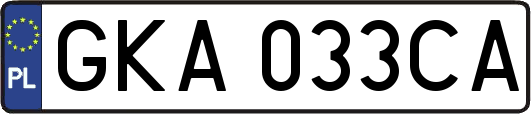 GKA033CA