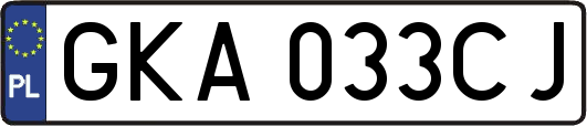 GKA033CJ