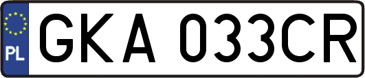 GKA033CR