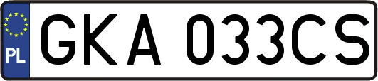 GKA033CS