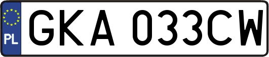 GKA033CW