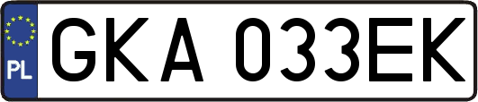 GKA033EK