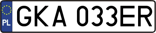 GKA033ER