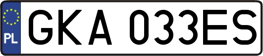 GKA033ES