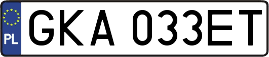 GKA033ET