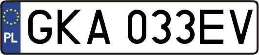 GKA033EV