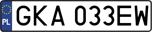 GKA033EW
