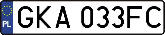 GKA033FC