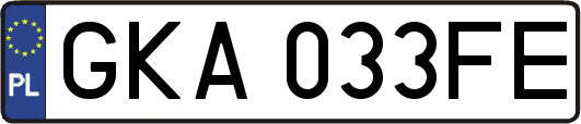 GKA033FE