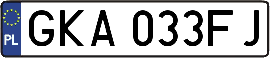 GKA033FJ