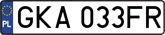 GKA033FR