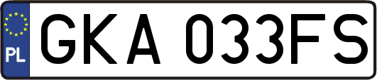GKA033FS
