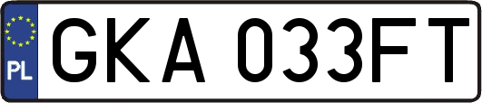 GKA033FT