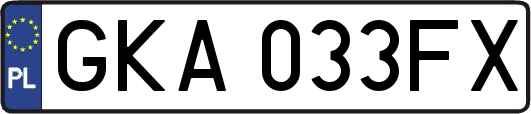 GKA033FX