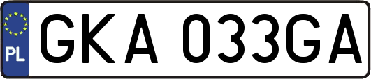 GKA033GA