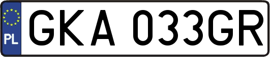 GKA033GR