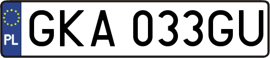 GKA033GU
