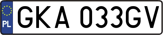 GKA033GV