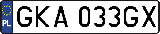 GKA033GX