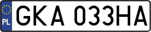 GKA033HA