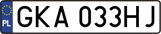 GKA033HJ