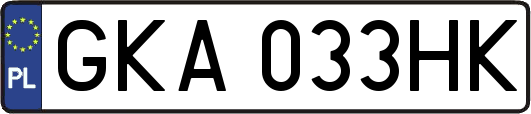 GKA033HK