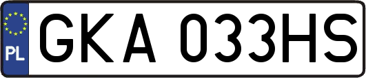GKA033HS