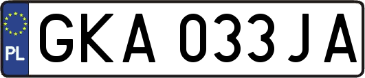 GKA033JA