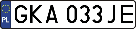 GKA033JE