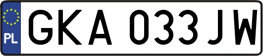GKA033JW