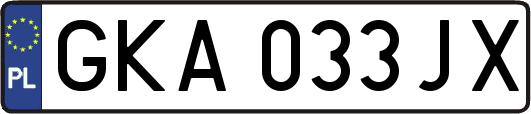 GKA033JX