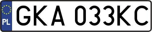 GKA033KC