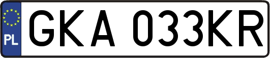 GKA033KR